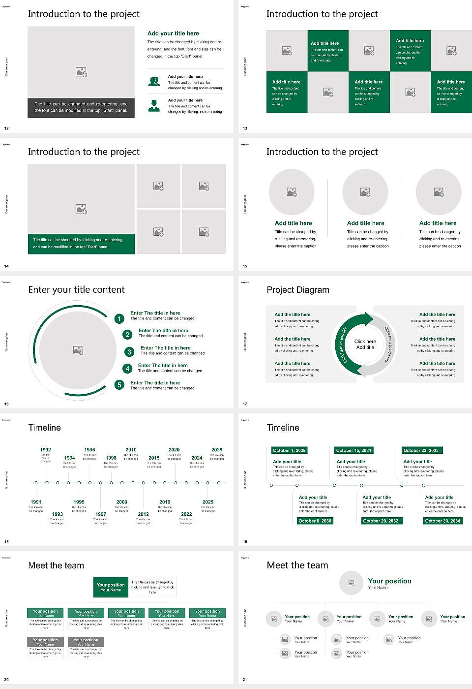 Sugiyama Jogakuen University Competition/Entrepreneurship Contest PPT Template16:9 ratio PPT effect preview image3