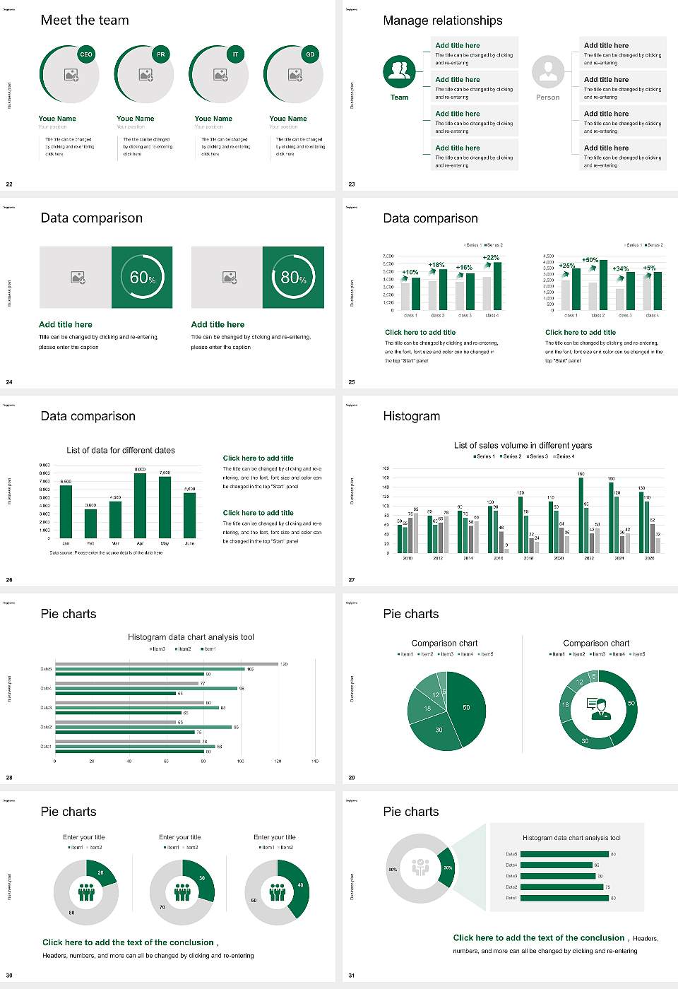 Sugiyama Jogakuen University Competition/Entrepreneurship Contest PPT Template16:9 ratio PPT effect preview image4