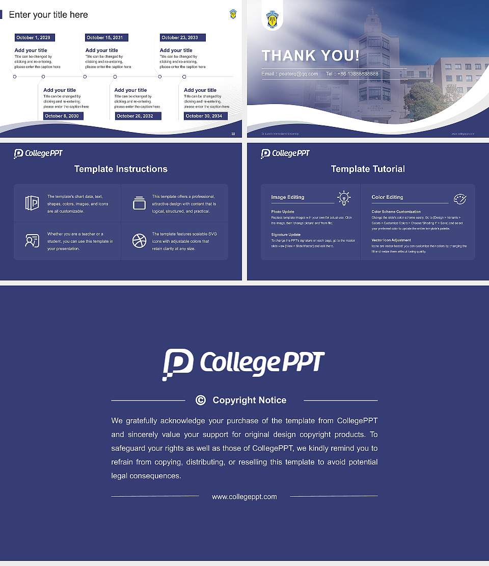 St. Luke’s International University Lecture Sharing and Networking Event PPT Template16:9 ratio PPT effect preview image4