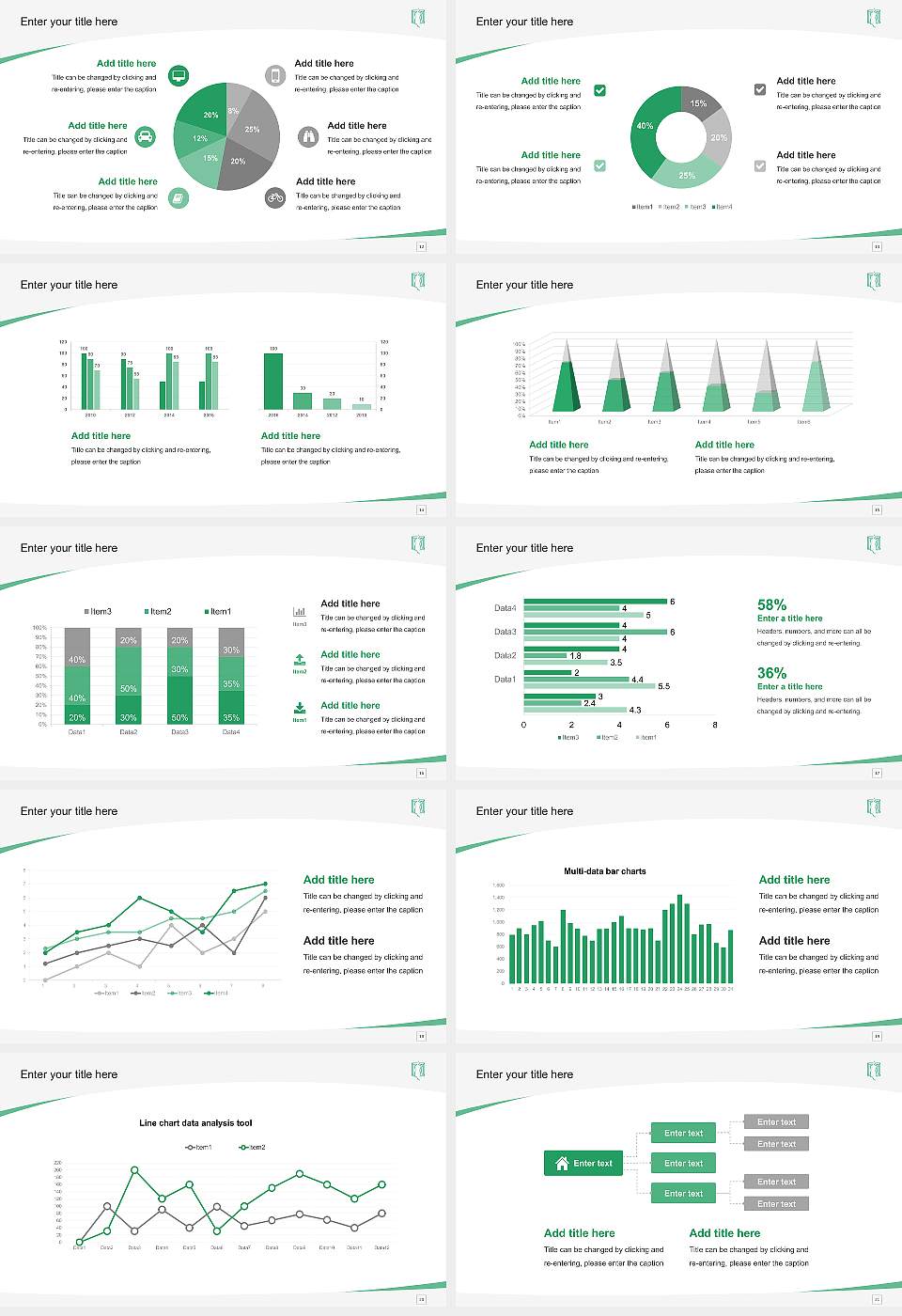 Sugino Fashion College Course/Courseware Creation PPT Template16:9 ratio PPT effect preview image3