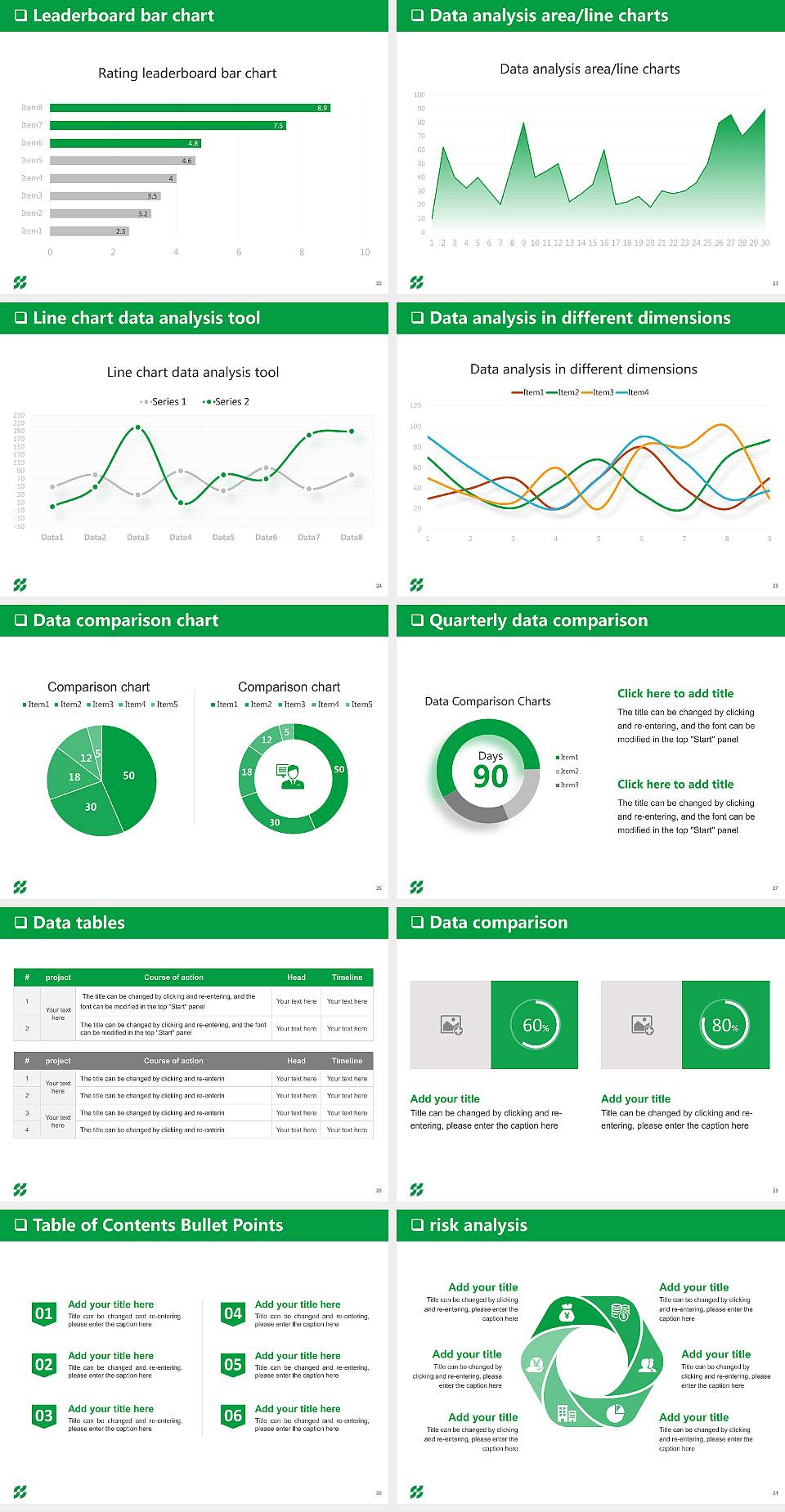 Showa Pharmaceutical University General PPT Template4:3 ratio PPT effect preview image4