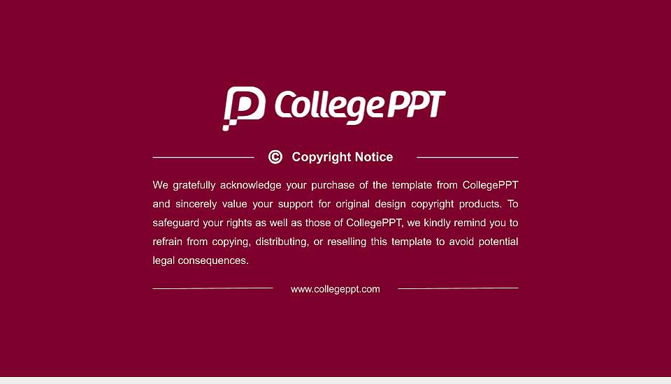 Sophia University Yotsuya Campus Resume PPT Template16:9 ratio PPT effect preview image5