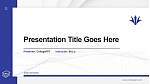 Soka University Thesis Proposal/Graduation Defense PPT Template