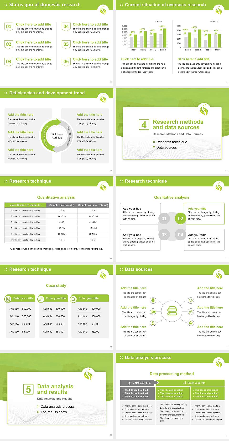 Sonoda Women’s University Graduation Thesis Defense PPT Template4:3 ratio PPT effect preview image4