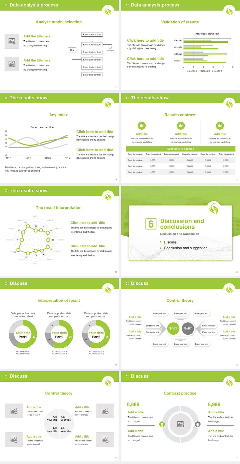 Sonoda Women’s University Graduation Thesis Defense PPT Template4:3 ratio PPT effect preview image5