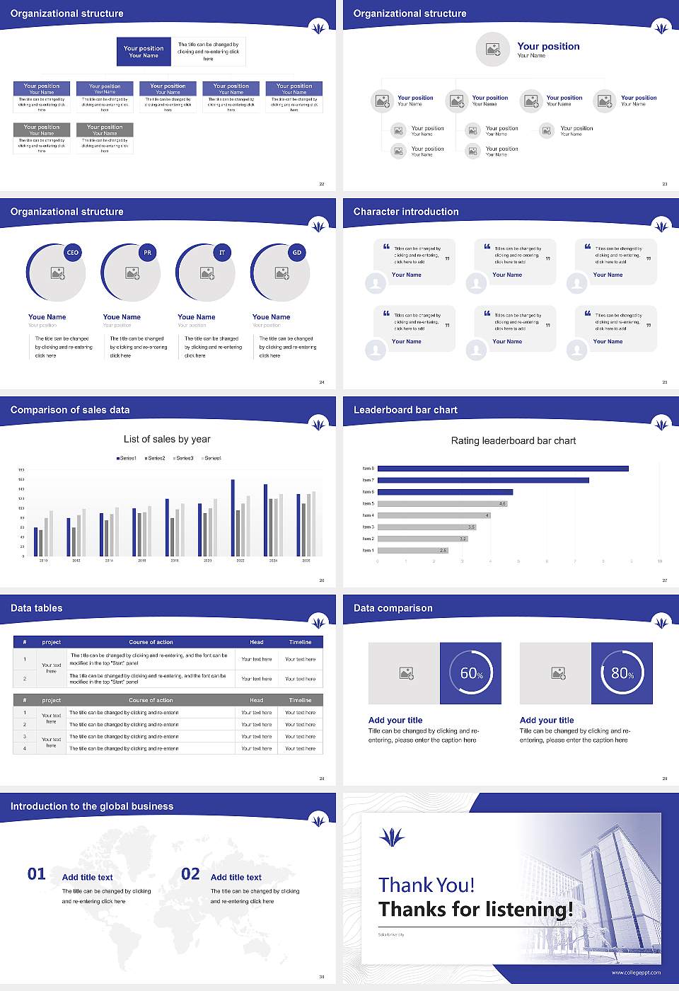 Soka University Academic Presentation/Research Findings Report PPT Template16:9 ratio PPT effect preview image4