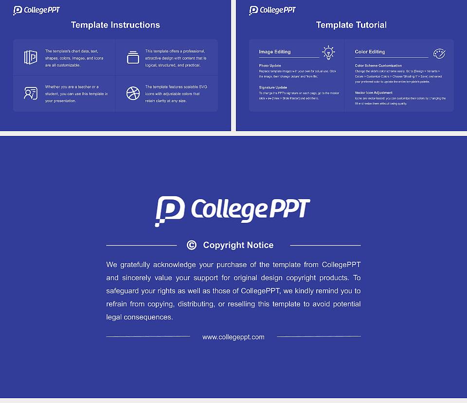 Soka University Academic Presentation/Research Findings Report PPT Template16:9 ratio PPT effect preview image5