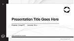 Japan International University Thesis Proposal/Graduation Defense PPT Template