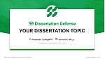 Showa Pharmaceutical University Disputation Powerpoint Vorlage