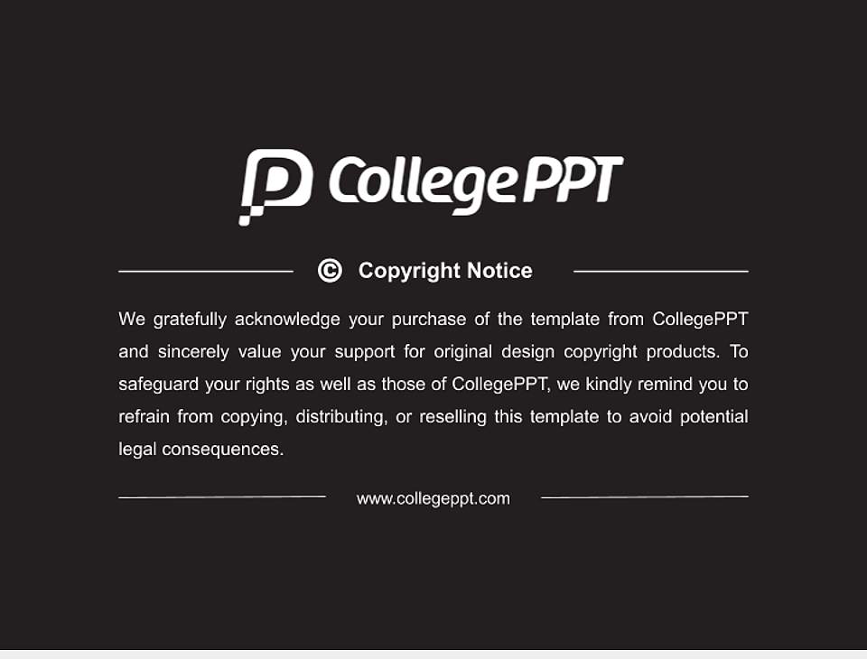Japan International University Thesis Proposal/Graduation Defense PPT Template4:3 ratio PPT effect preview image5