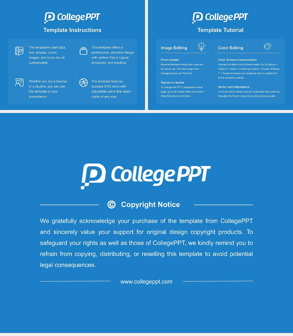 Surugadai University Course/Courseware Creation PPT Template4:3 ratio PPT effect preview image5