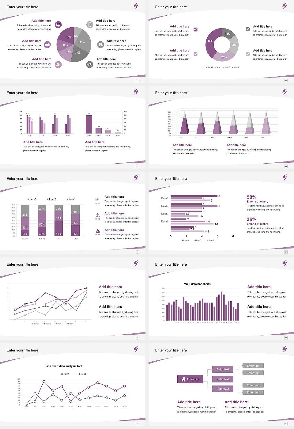 Shujitsu University Course/Courseware Creation PPT Template16:9 ratio PPT effect preview image3