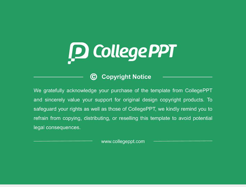 Sugino Fashion College Thesis Proposal/Graduation Defense PPT Template4:3 ratio PPT effect preview image5