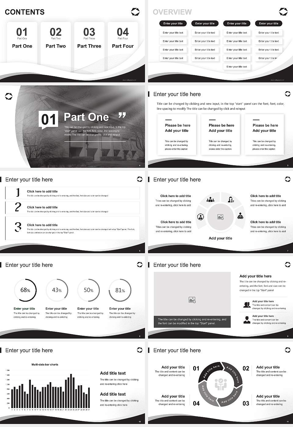 Japan International University Lecture Sharing and Networking Event PPT Template16:9 ratio PPT effect preview image2