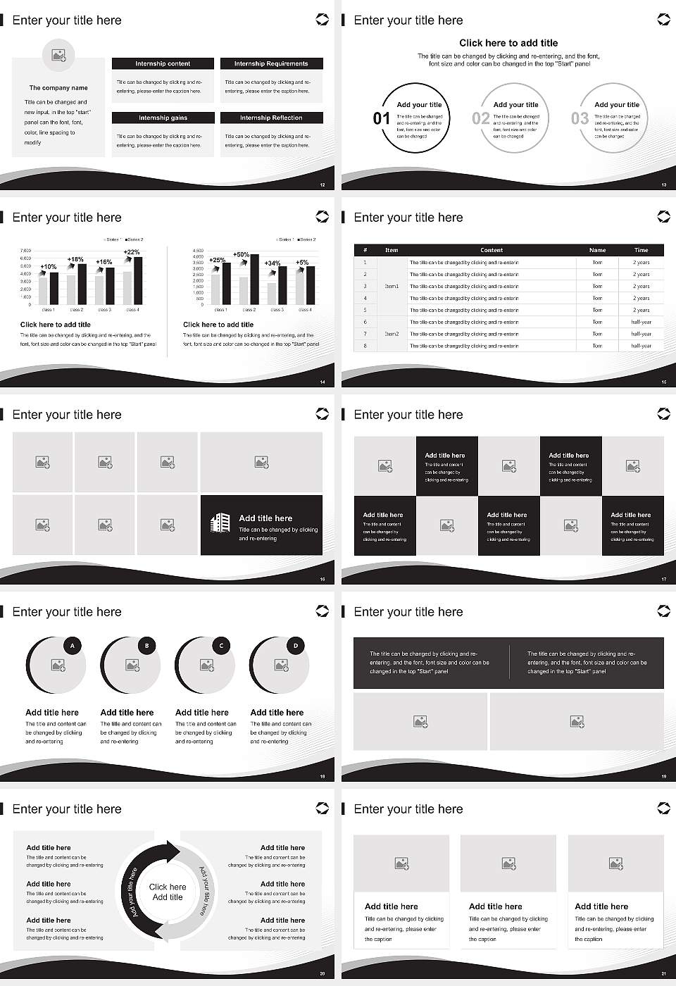 Japan International University Lecture Sharing and Networking Event PPT Template16:9 ratio PPT effect preview image3