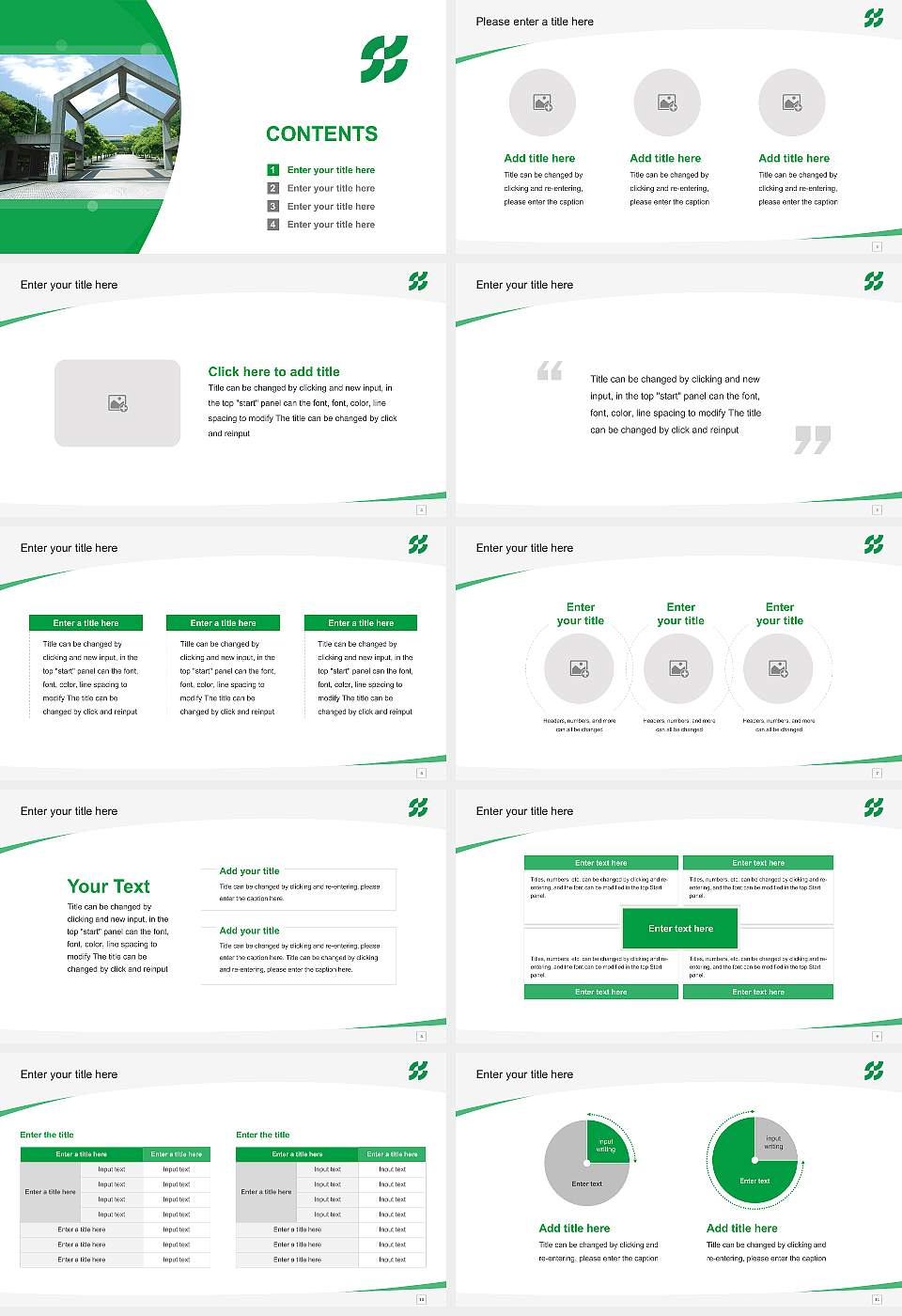 Showa Pharmaceutical University Course/Courseware Creation PPT Template16:9 ratio PPT effect preview image2