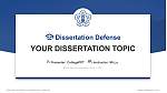 Showa Women’s University Graduation Thesis Defense PPT Template