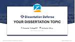 Sojo University Pertahanan Tesis Templat PPT
