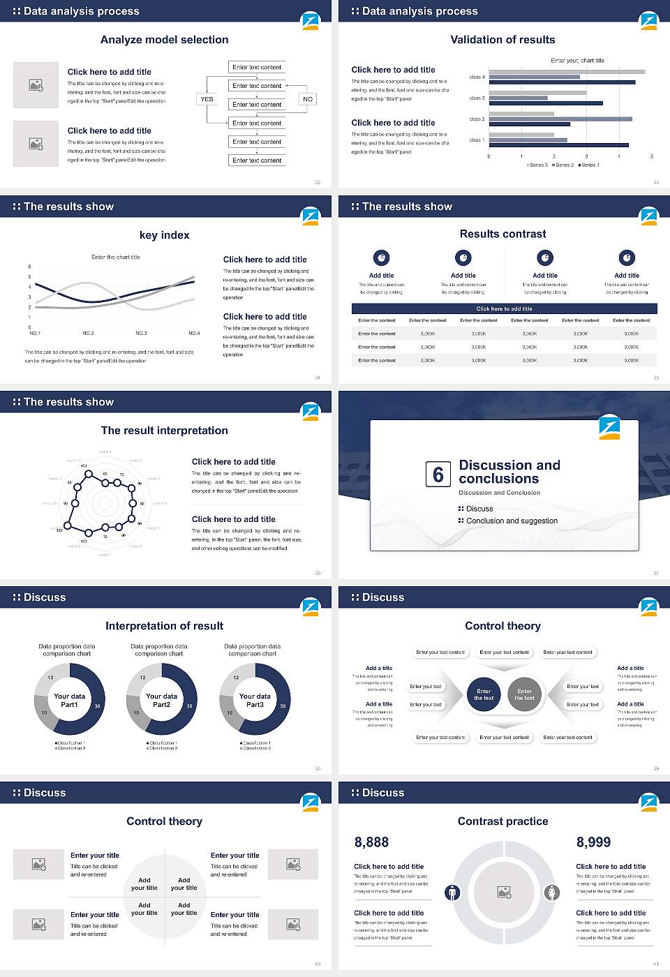 Sojo University Graduation Thesis Defense PPT Template16:9 ratio PPT effect preview image5