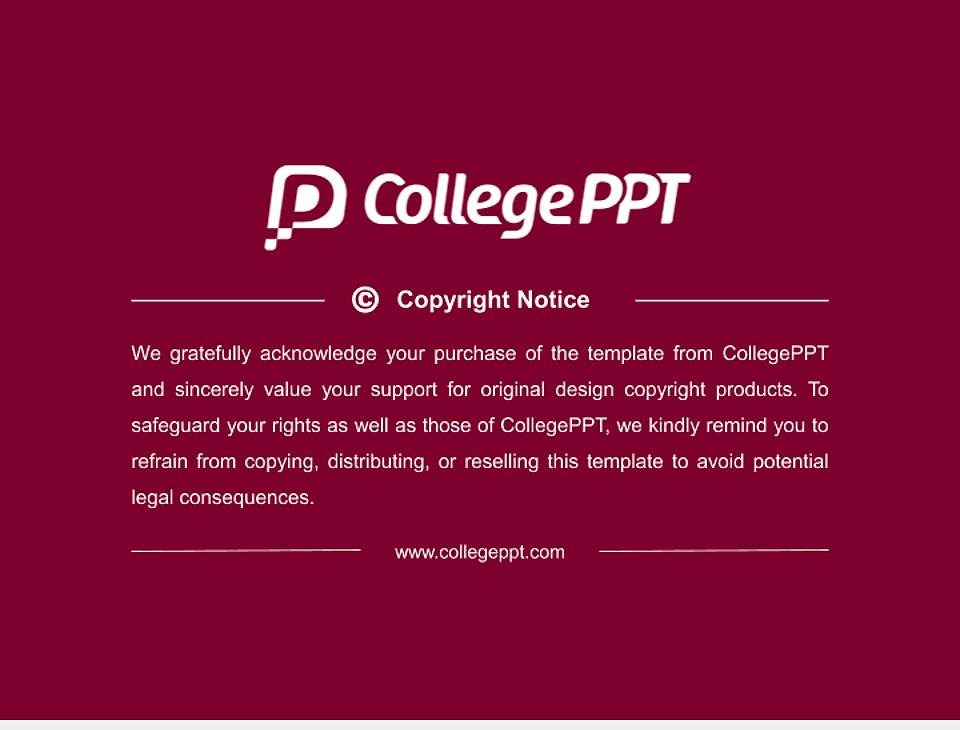 Sophia University Yotsuya Campus Resume PPT Template4:3 ratio PPT effect preview image5