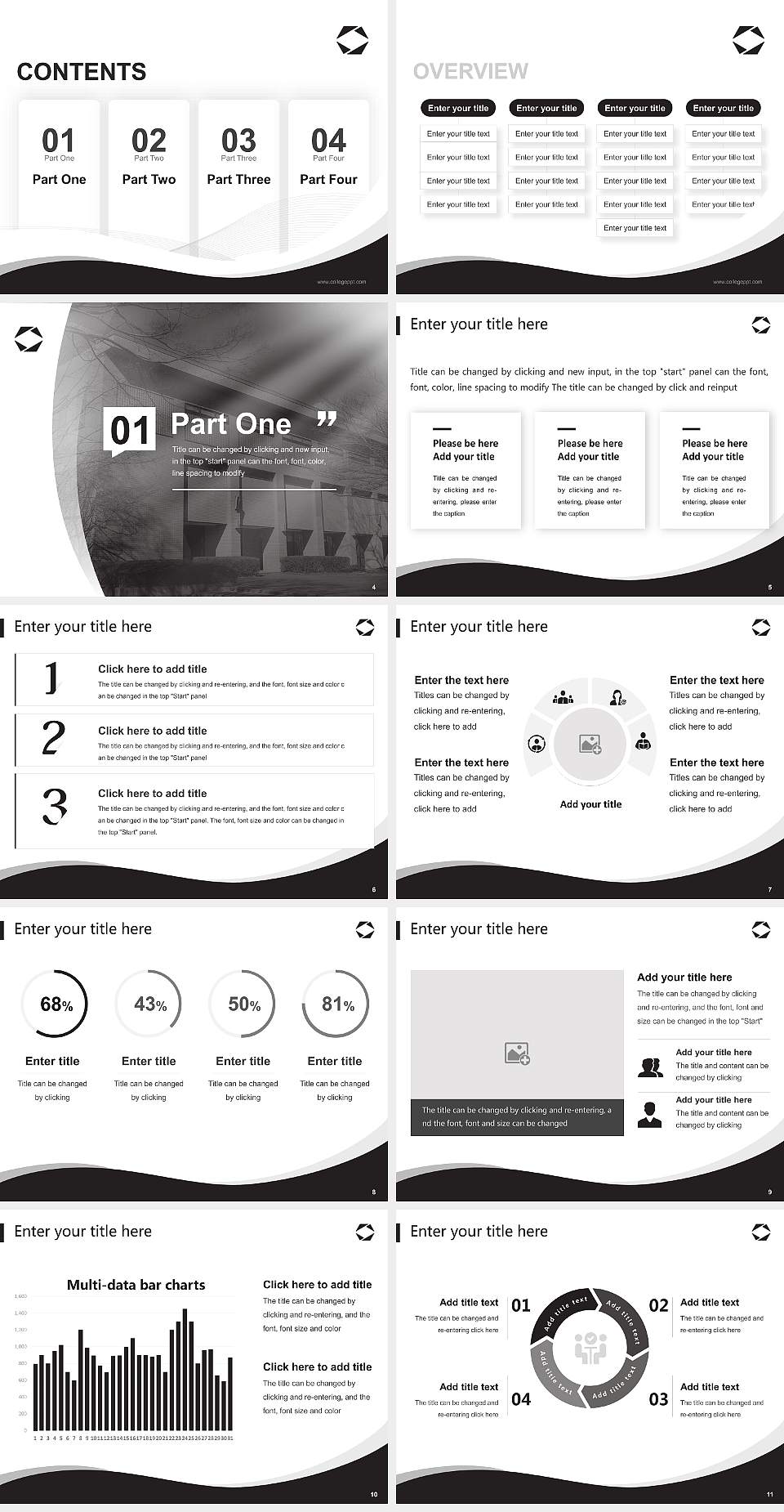 Japan International University Lecture Sharing and Networking Event PPT Template4:3 ratio PPT effect preview image2