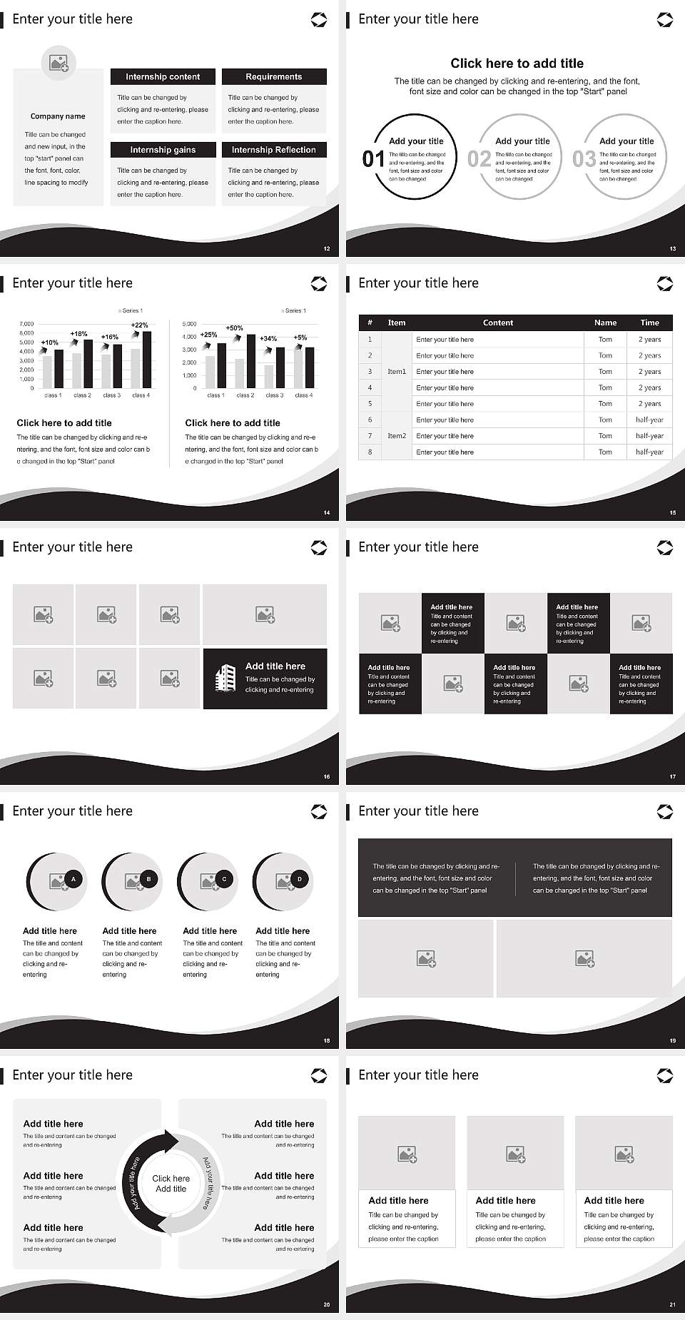 Japan International University Lecture Sharing and Networking Event PPT Template4:3 ratio PPT effect preview image3