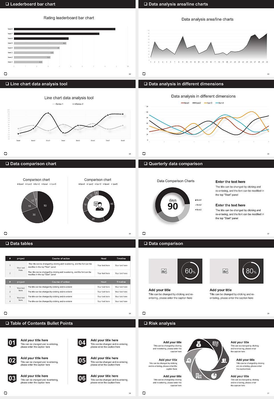 Japan International University General PPT Template16:9 ratio PPT effect preview image4