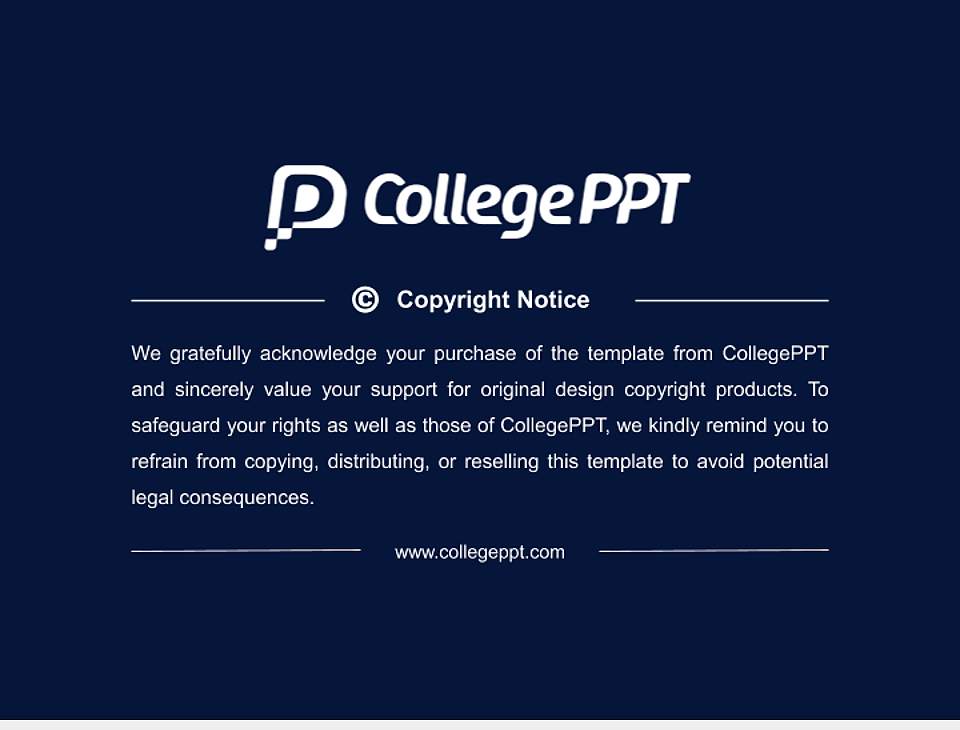 Khongnangthaba University General PPT Template4:3 ratio PPT effect preview image6