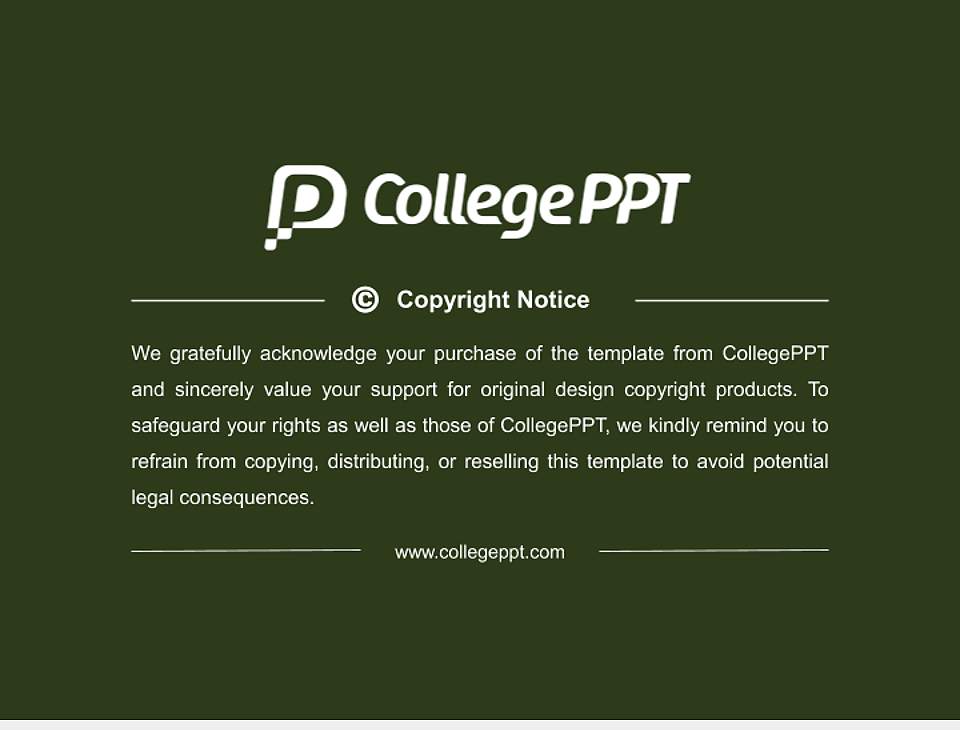 Jeppiaar University Resume PPT Template4:3 ratio PPT effect preview image5