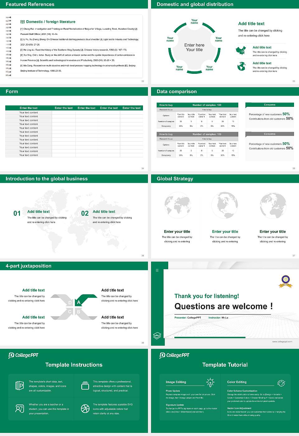 Karnataka Veterinary, Animal & Fisheries Science University Thesis Proposal/Graduation Defense PPT Template16:9 ratio PPT effect preview image4