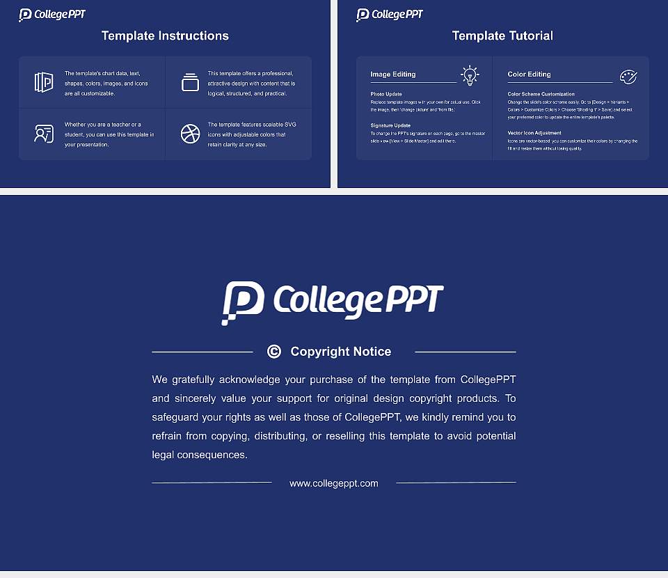 Kurukshetra University Course/Courseware Creation PPT Template16:9 ratio PPT effect preview image5