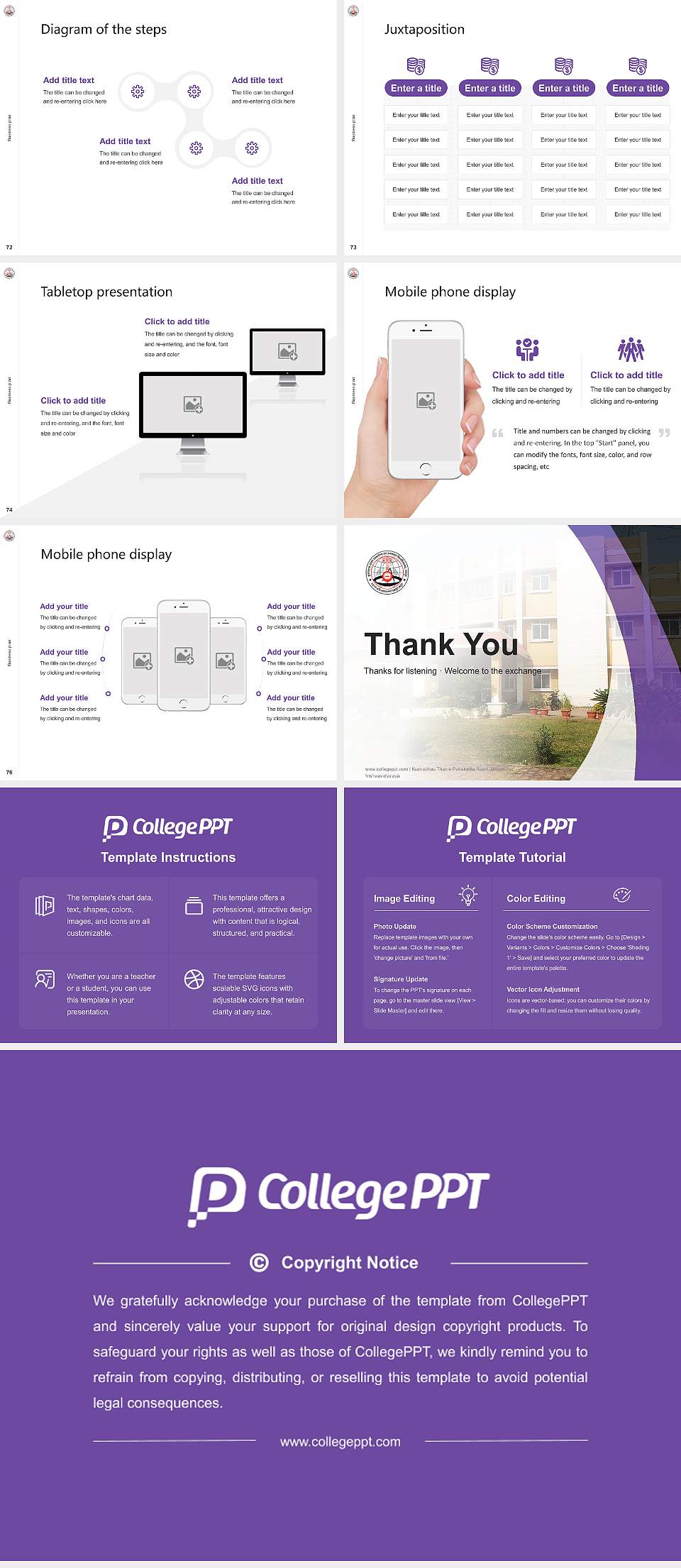 Kushabhau Thakre Patrakarita Avam Jansanchar Vishwavidyalaya Competition/Entrepreneurship Contest PPT Template4:3 ratio PPT effect preview image9