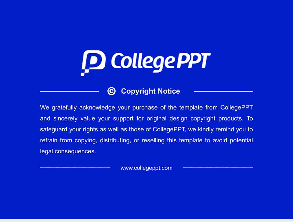 Kolhan University General PPT Template4:3 ratio PPT effect preview image6