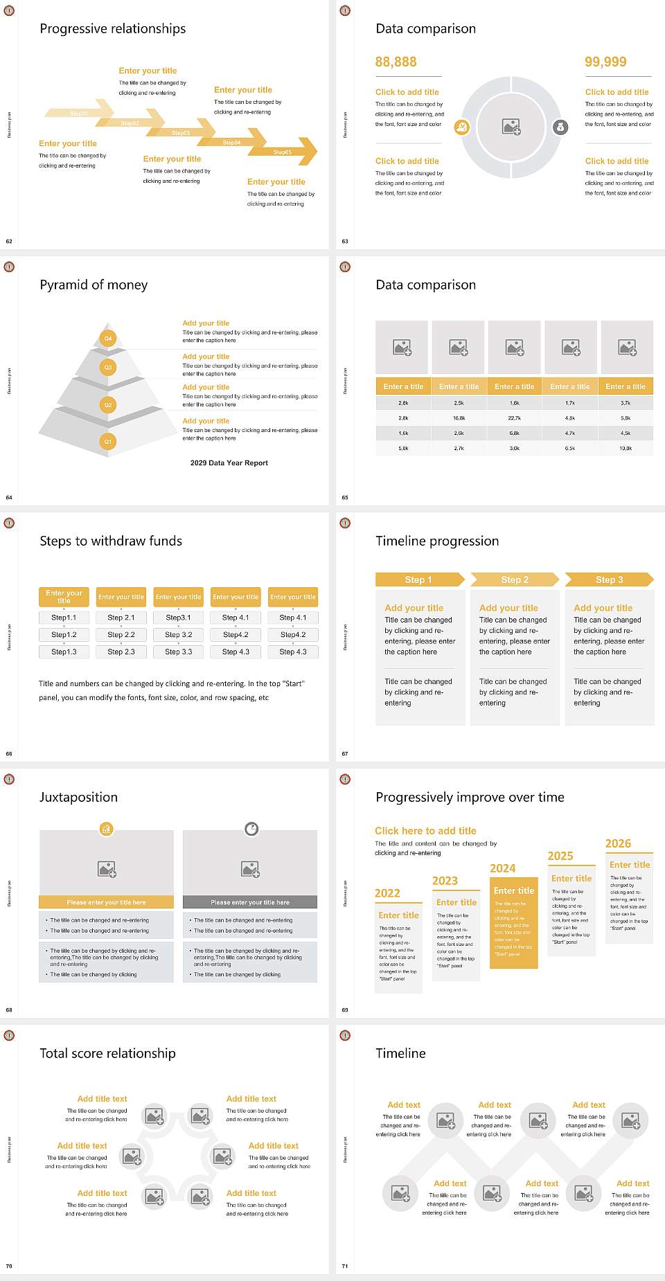 Jodhpur National University Competition/Entrepreneurship Contest PPT Template4:3 ratio PPT effect preview image8