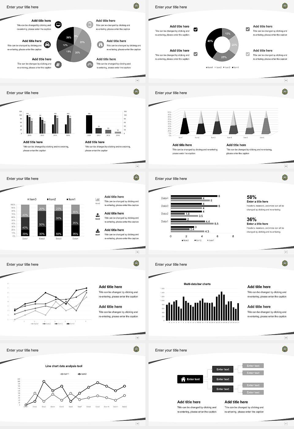 Kakatiya University Course/Courseware Creation PPT Template16:9 ratio PPT effect preview image3