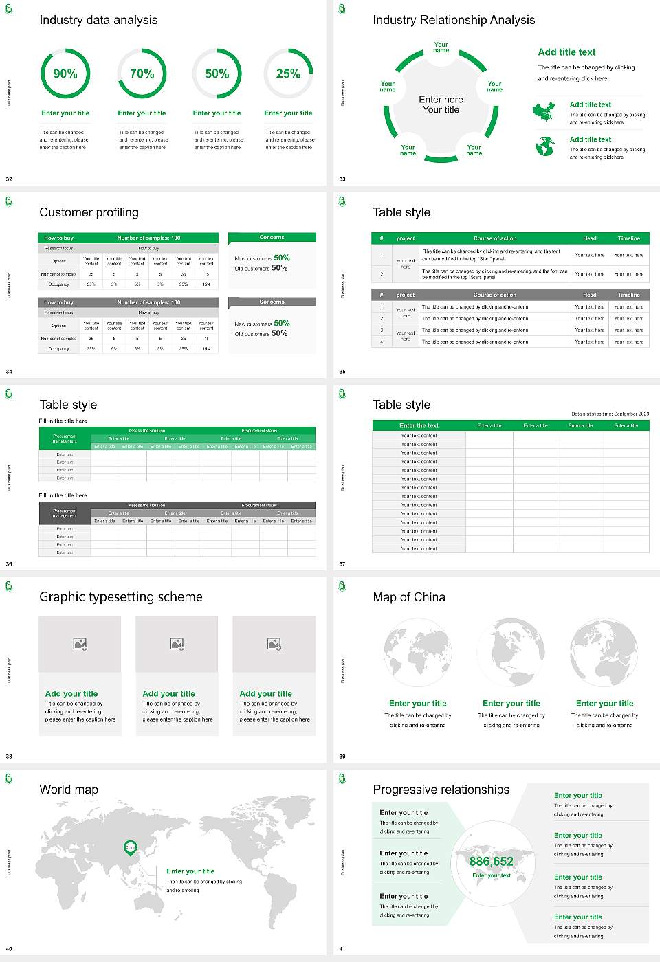 Junagadh Agricultural University Competition/Entrepreneurship Contest PPT Template16:9 ratio PPT effect preview image5