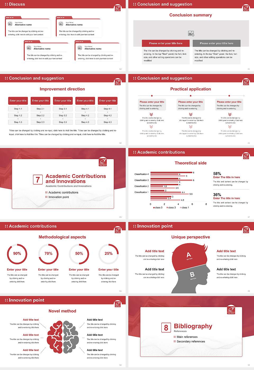 KLE Technological University Graduation Thesis Defense PPT Template16:9 ratio PPT effect preview image6