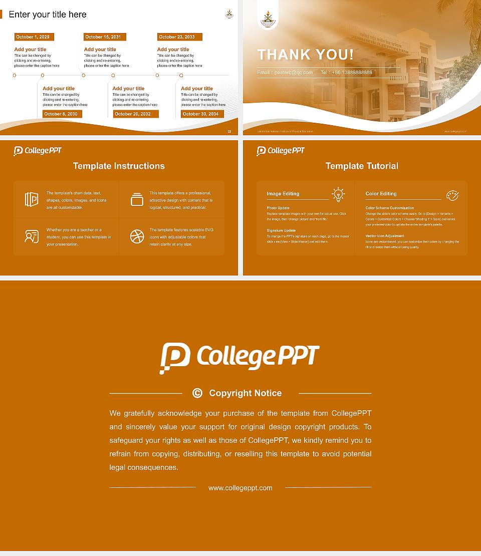 Lakshmibai National Institute of Physical Education Lecture Sharing and Networking Event PPT Template16:9 ratio PPT effect preview image4