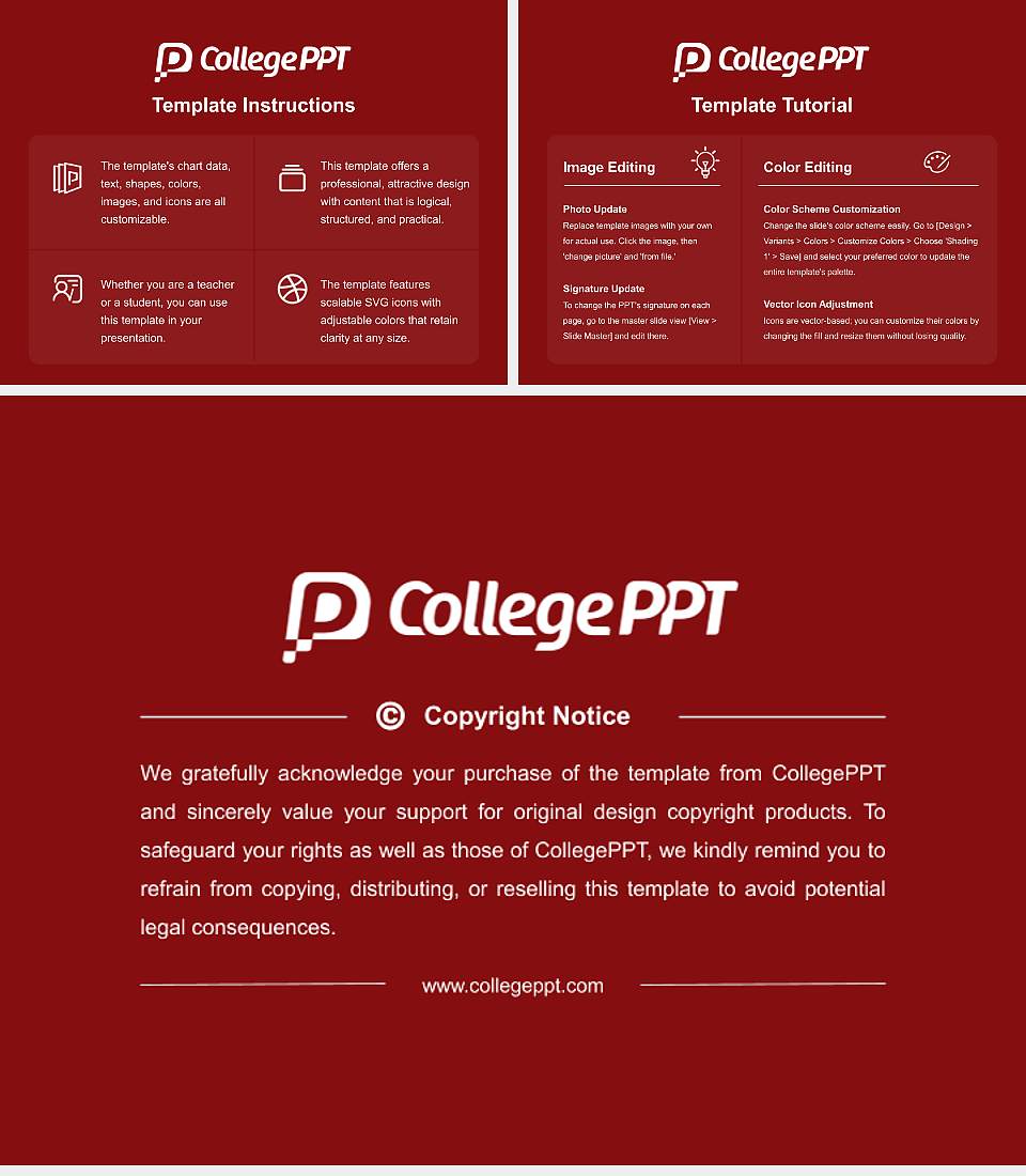 Krishna Kanta Handiqui State Open University Course/Courseware Creation PPT Template4:3 ratio PPT effect preview image5