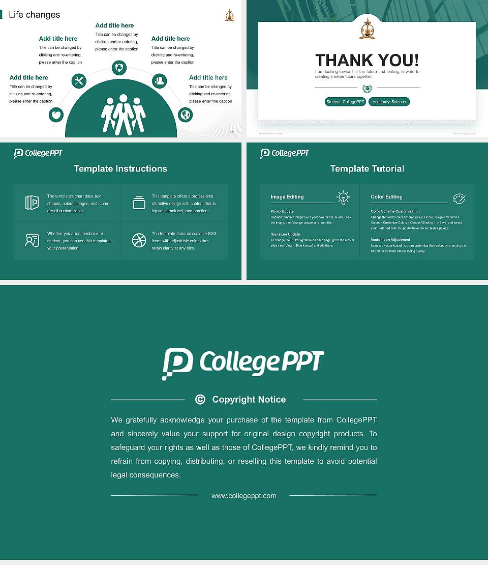 Kerala Kalamandalam National Scholarship Defense PPT Template16:9 ratio PPT effect preview image4