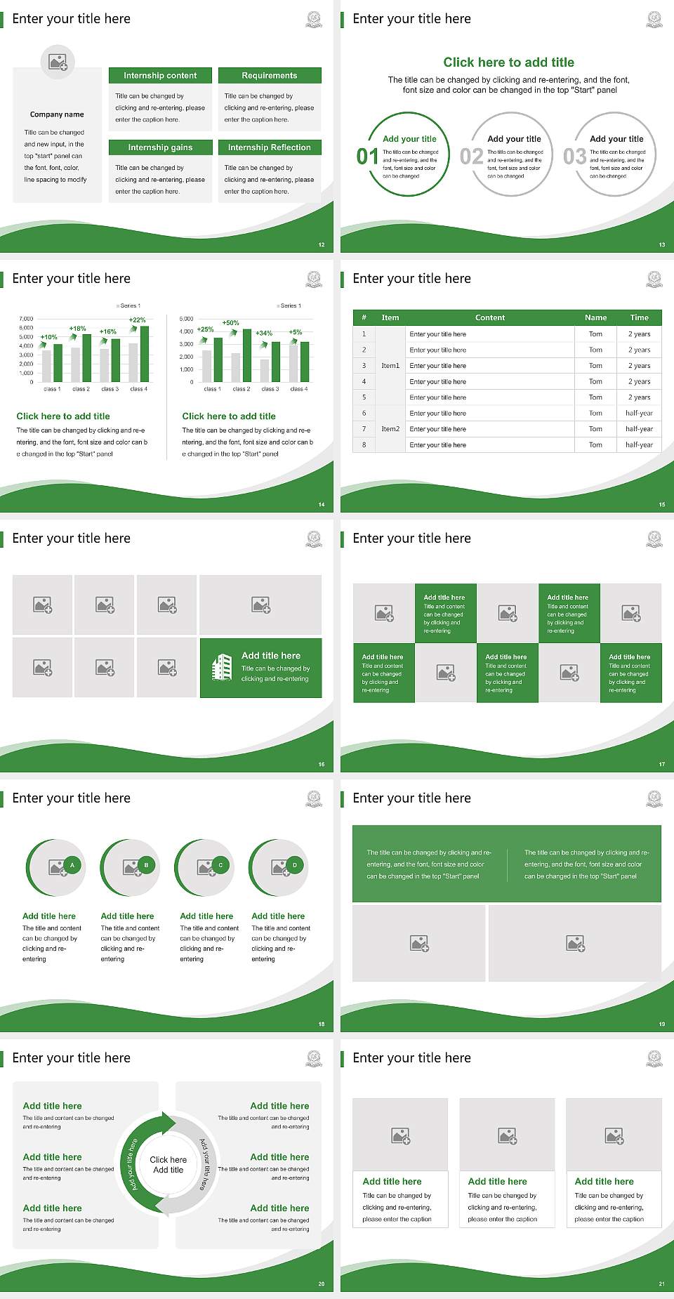 Kuvempu University Lecture Sharing and Networking Event PPT Template4:3 ratio PPT effect preview image3