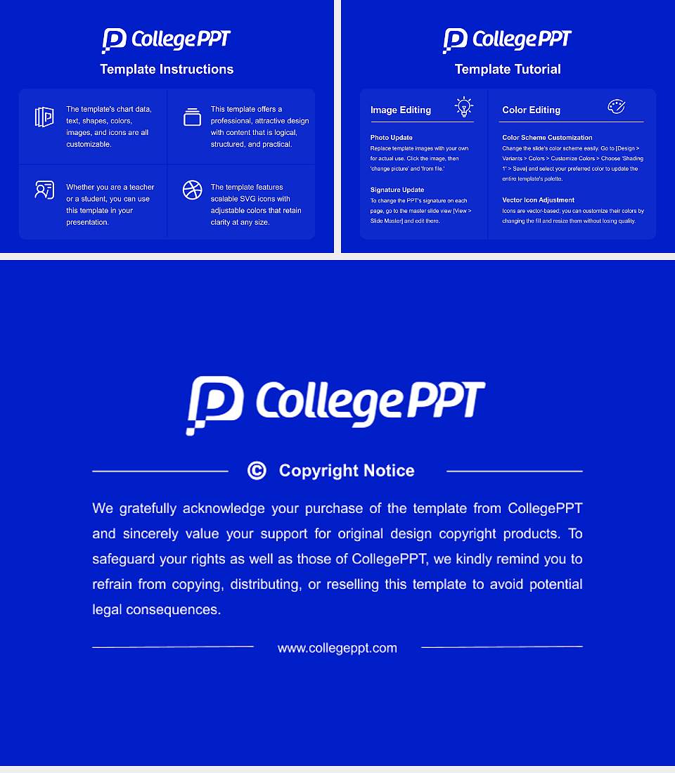 Kolhan University Course/Courseware Creation PPT Template4:3 ratio PPT effect preview image5