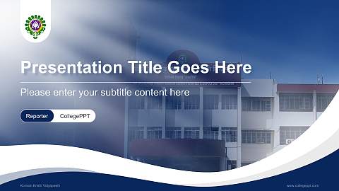Konkan Krishi Vidyapeeth Lecture Sharing and Networking Event PPT Template