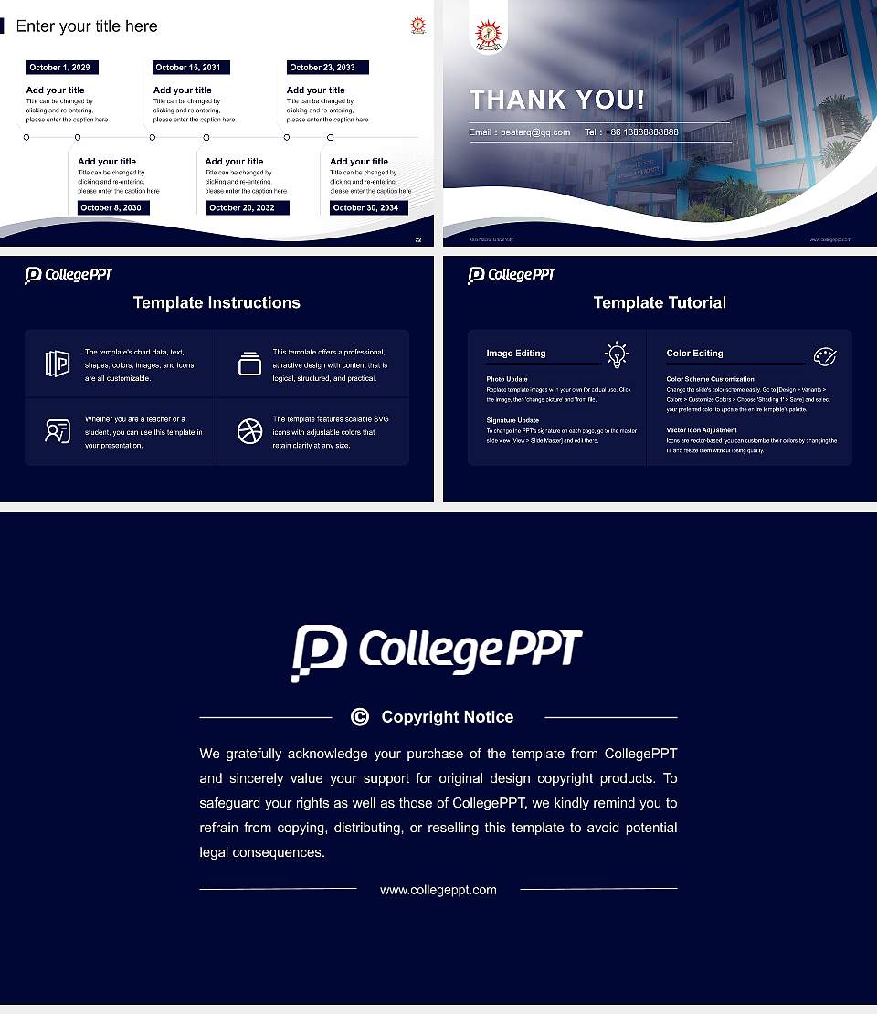 Kazi Nazrul University Lecture Sharing and Networking Event PPT Template16:9 ratio PPT effect preview image4