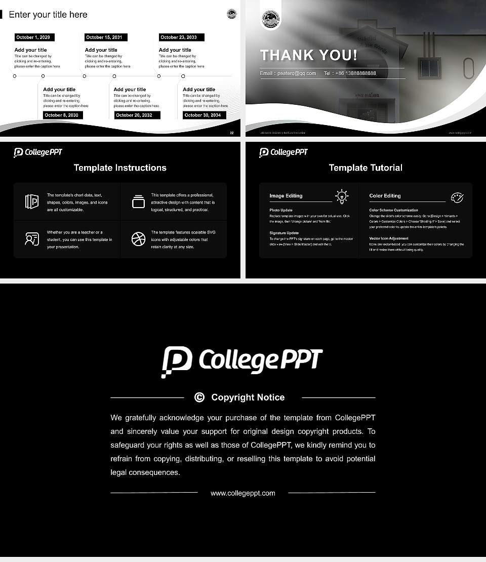Lokbharati University for Rural Innovation Lecture Sharing and Networking Event PPT Template16:9 ratio PPT effect preview image4