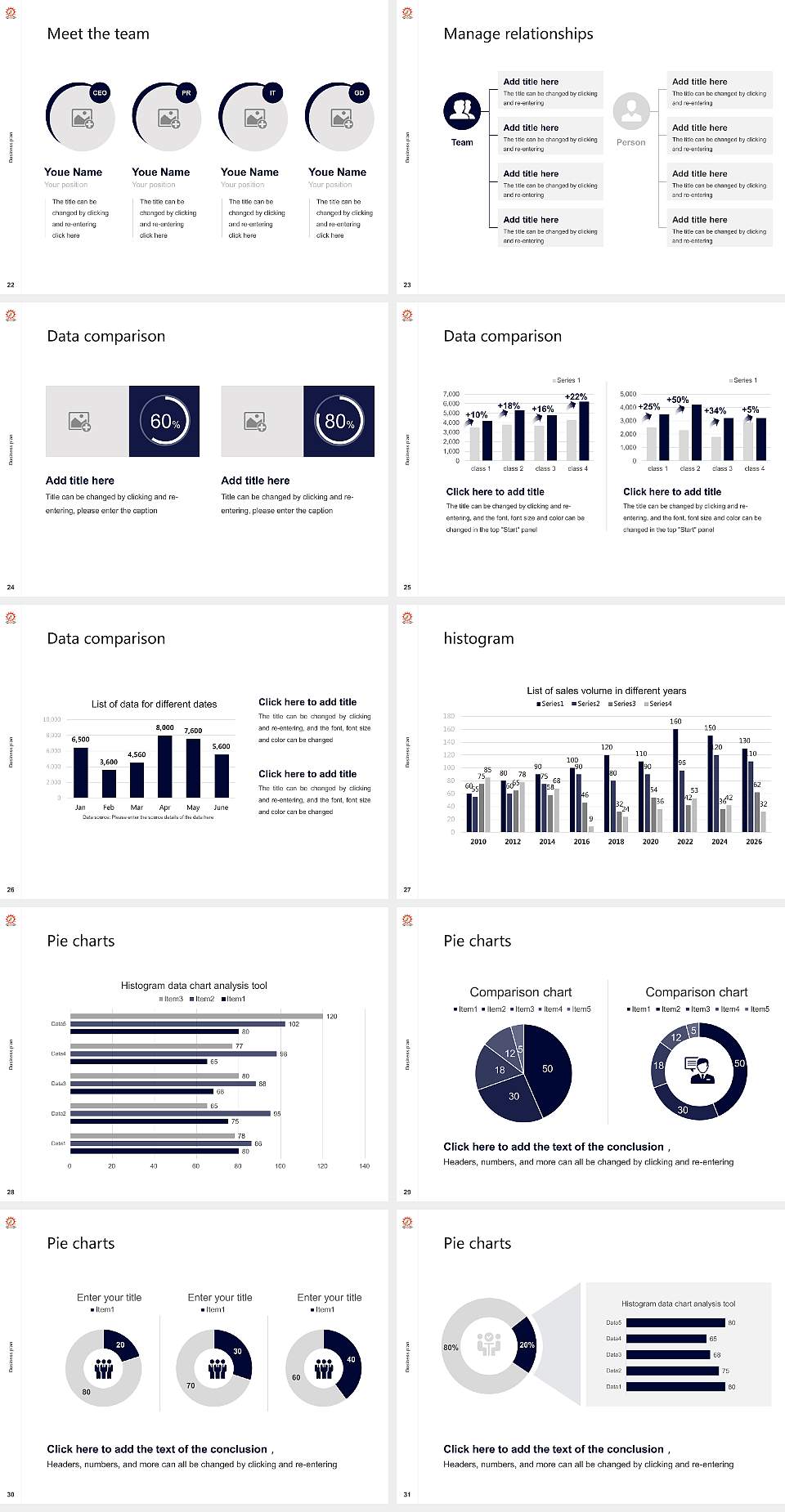 Kazi Nazrul University Competition/Entrepreneurship Contest PPT Template4:3 ratio PPT effect preview image4