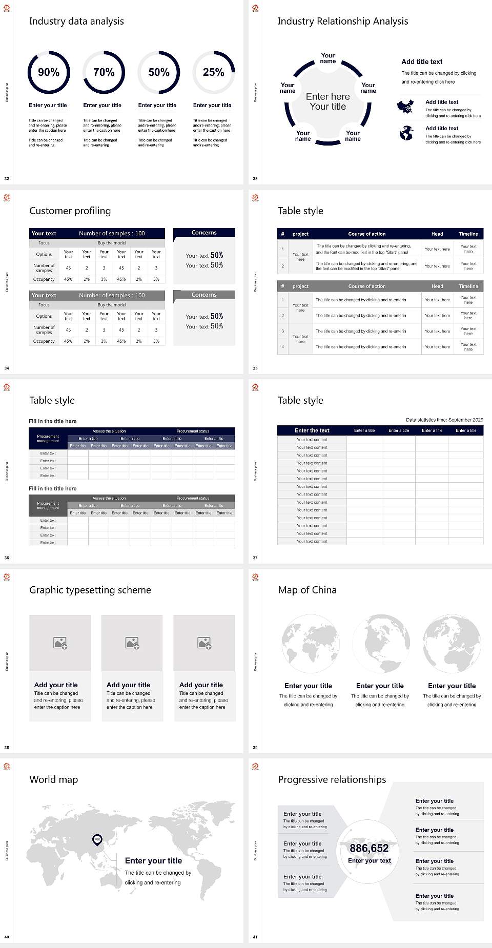 Kazi Nazrul University Competition/Entrepreneurship Contest PPT Template4:3 ratio PPT effect preview image5