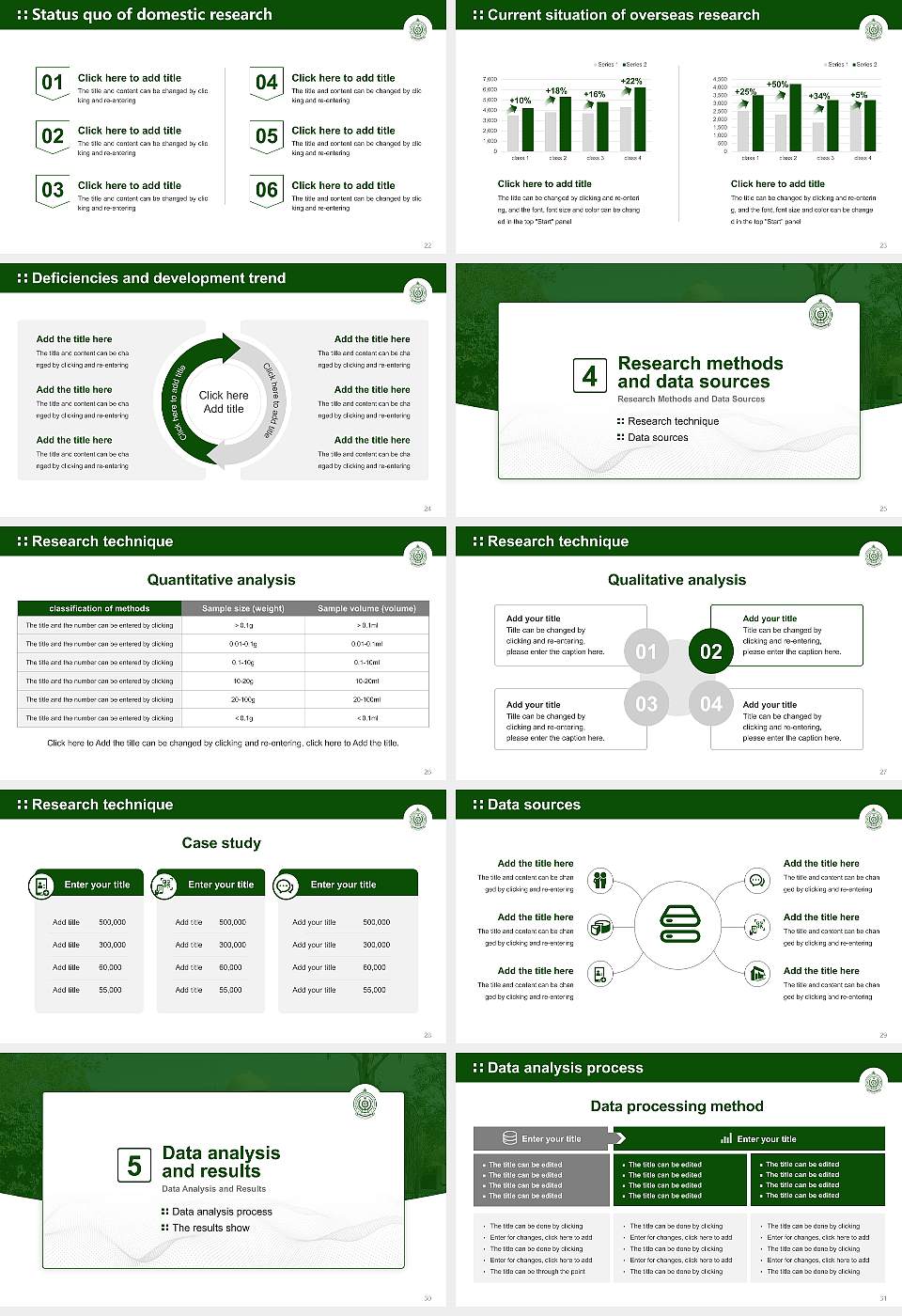 Karnataka State Rural Development and Panchayat Raj University Graduation Thesis Defense PPT Template16:9 ratio PPT effect preview image4