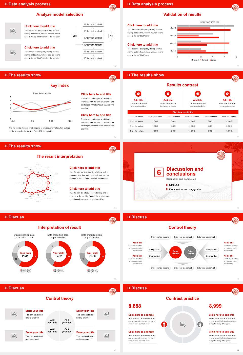 Lalit Narayan Mithila University Graduation Thesis Defense PPT Template16:9 ratio PPT effect preview image5