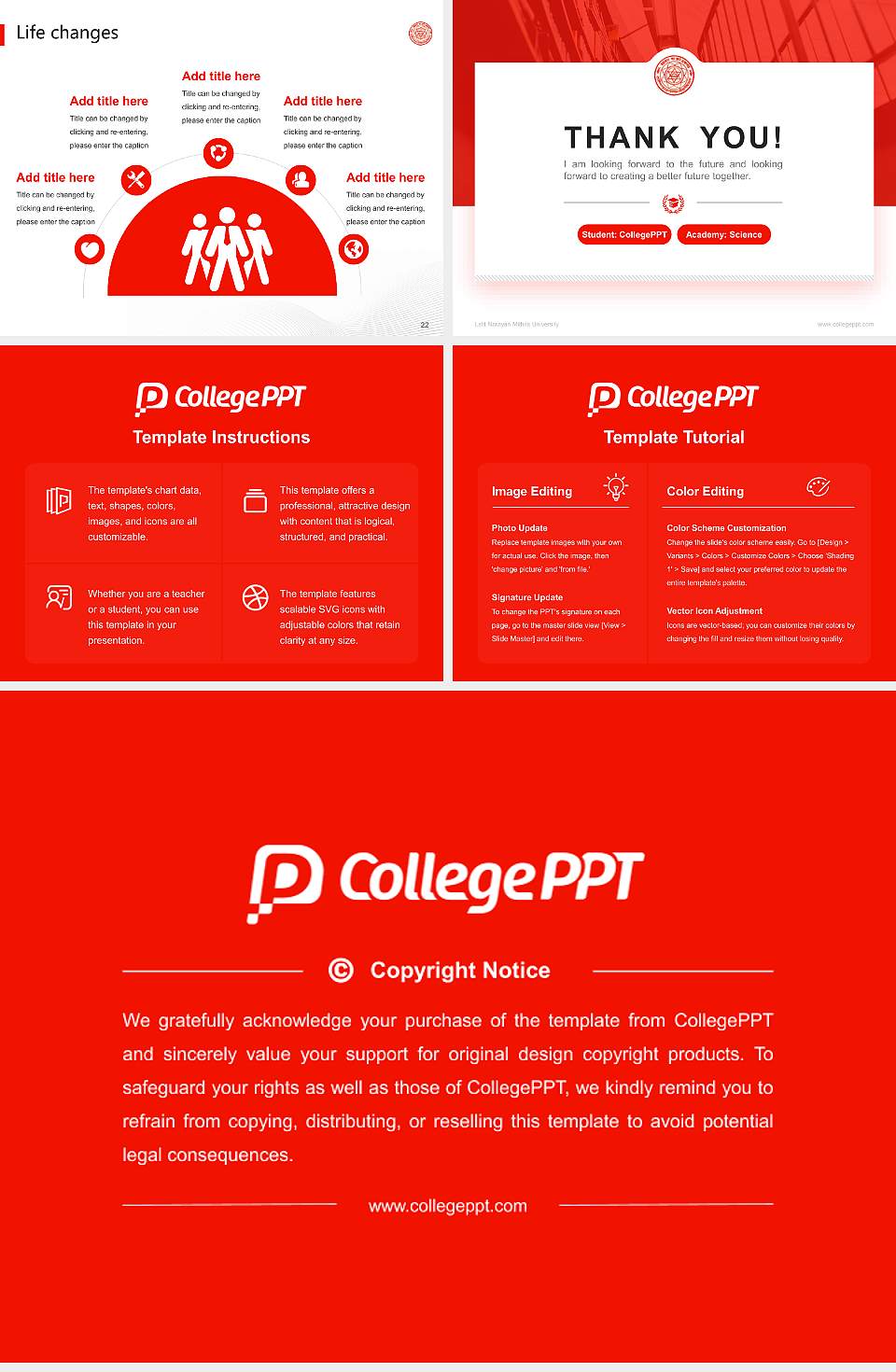 Lalit Narayan Mithila University National Scholarship Defense PPT Template4:3 ratio PPT effect preview image4